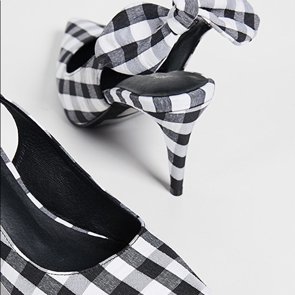 Jeffrey Campbell Cindy Gingham Pumps - Picture 4 of 7